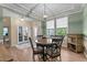 Cozy dining room featuring natural light, and stylish furniture at 513 Heswall Ct, Rolesville, NC 27571