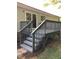 This home features a great back deck at 550 Saplin Branch Rd, Timberlake, NC 27583