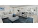 Inviting living room flows into the open-concept kitchen and dining area, perfect for modern living at 569 Freedom Trail Dr, Willow Springs, NC 27592