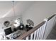 Comfortable living room with decor and a fireplace at 633 Longstanton Ave, Zebulon, NC 27597