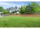 Large backyard offers plenty of room for activities, gardening, or entertaining at 704 Valleywater St, Fuquay Varina, NC 27526