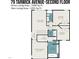 The second floor features a Gathering room, bedrooms, bathrooms, and walk in closet at 79 Tarwick Ave, Chapel Hill, NC 27516