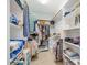 Spacious walk-in closet with ample shelving and hanging storage at 79 Tarwick Ave, Chapel Hill, NC 27516