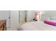 Cozy bedroom with a comfortable bed, stylish decor, and ample natural light at 810 Maple Berry Ln # 104, Raleigh, NC 27607