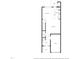Detailed first floor plan with clearly marked rooms, including kitchen, living room, garage, and porch at 9805 Precious Stone Dr, Wake Forest, NC 27587