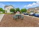 Outdoor play area with picnic table for Gathering fun and community gatherings at 9805 Precious Stone Dr, Wake Forest, NC 27587