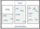 Floorplan showing garage, living, balcony, kitchen, dining, bedrooms, bathrooms, and closets at 1001 Tender Dr, Apex, NC 27502