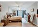 Cozy bedroom featuring a comfortable bed, matching dressers, and stylish decor for a relaxing retreat at 107 Sturbridge Dr, Clayton, NC 27520