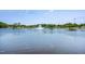 Scenic lake view with a fountain in the center at 109 Sagamore Avenue, Angier, NC 27501