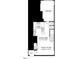 The main floor plan has a garage, gourmet kitchen, dining area, Gathering room and half-bathroom at 1238 Coach Station Aly # 101, Raleigh, NC 27601