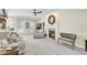 Spacious living room showcasing a fireplace, neutral walls, and plush gray carpet at 141 Clay Ridge Way, Holly Springs, NC 27540
