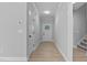 Clean entryway with light flooring and plenty of storage at 1412 Sagamore Dr, Louisburg, NC 27549