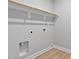 Dedicated laundry room with connections for washer and dryer at 1412 Sagamore Dr, Louisburg, NC 27549