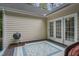Charming outdoor patio with a grill, creating an ideal space for outdoor dining and entertainment at 146 Bennett Pl, Clayton, NC 27527