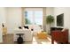 Bright, modern living room with stylish decor, large windows, and comfortable seating at 1538 Crescent Townes Way, Raleigh, NC 27604