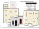 Floor plan illustrating the layout of both the first and second floors of the house at 1549 Lily Creek Dr, Cary, NC 27518
