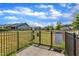 Community dog park area provides a convenient and safe space for residents to exercise their pets at 2100 Curry Meadow Way, Durham, NC 27703