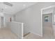View of a neutral hallway at 2100 Curry Meadow Way, Durham, NC 27703