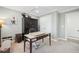 Well-lit office features a ceiling fan, ample storage, and a functional workspace at 2121 Karns Pl, Raleigh, NC 27614