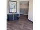 Apartment lobby area with package mailboxes and contemporary decor at 2418 Gathering Square Ct, Fuquay Varina, NC 27526