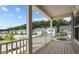 Inviting front porch view, showcasing the neighborhood and charming curb appeal at 2501 Macedonia Pine Dr, Raleigh, NC 27616