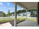 Inviting view from the covered front porch, showcasing the neighborhood and street at 2501 Macedonia Pine Dr, Raleigh, NC 27616