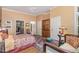 This bedroom features an oriental rug, lots of natural light, and decorative touches at 27425 Walker, Chapel Hill, NC 27517