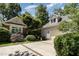 Beautiful home featuring a two-car garage and meticulously maintained landscaping at 27425 Walker, Chapel Hill, NC 27517