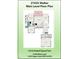 Main level floor plan showcasing spacious layout with library, Gathering room, and patio at 27425 Walker, Chapel Hill, NC 27517