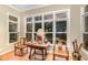 Cozy sitting area featuring natural lighting and traditional design at 27425 Walker, Chapel Hill, NC 27517