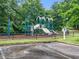 Outdoor playground features playground equipment at 312 Bridgegate Dr, Cary, NC 27519
