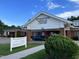 Exterior view of the Riverwood Medical Center building featuring brick accents, a well-kept lawn, and ample parking at 317 Chamberlain Dr, Clayton, NC 27527