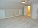 Large bedroom featuring wall to wall carpeting and 3 closets at 3300 Neuse Crossing Dr, Raleigh, NC 27616