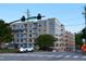 New apartment building under construction, showcasing modern architecture and spacious windows at 414 Madison Ave, Cary, NC 27513