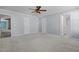 Spacious bedroom with two walk-in closets and ensuite bathroom at 48 Arlington Dr, Cameron, NC 28326