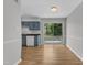 Bright eat-in kitchen with sliding door to deck and stainless steel appliances at 5602 Falls Of Neuse Rd # E, Raleigh, NC 27609