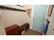 Functional entryway featuring hooks, storage, and a bench at 65 Wood Green Dr, Wendell, NC 27591