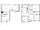 Detailed floorplan showcasing the layout of both the first and second floors of the home at 664 Lavenham Ln, Fuquay Varina, NC 27526