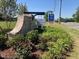 The community sign at the entrance to Cornwallis Landing at 75 N Black Walnut Dr # 189, Garner, NC 27529