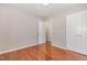 Bedroom featuring hardwood floors and neutral walls at 776 Averasboro Dr, Clayton, NC 27520