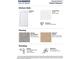 D.R. Horton Interior Scheme 1 features white cabinets, quartz countertops, and brushed nickel hardware at 108 Reagan Crest Dr, Clayton, NC 27520