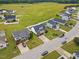 Neighborhood aerial showing well-maintained homes, landscaping, and street view at 1104 Cross Creek Dr, Nashville, NC 27856
