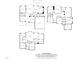Detailed floor plan showcasing the layout of this spacious home, highlighting room dimensions at 112 Roseberry Way, Holly Springs, NC 27540