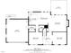 Detailed floor plan showcasing layout of living room, kitchen, decks, and garage at 113 Wilander Dr, Cary, NC 27511