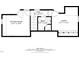 Detailed floor plan showing room layout, bathroom, and sitting room dimensions at 113 Wilander Dr, Cary, NC 27511