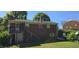 Exterior back of house with a staircase at 1223 Wallace St, Burlington, NC 27215