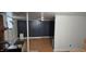 Finished basement featuring wood floors and painted walls at 1223 Wallace St, Burlington, NC 27215