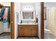 Bathroom featuring vanity and toilet at 2100 Fort Dr, Clayton, NC 27520