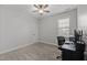 Clean, bright bedroom with desk setup at 24 Sweet Birch Row, Youngsville, NC 27596