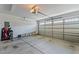 Clean, spacious two car garage with an automatic door opener and plenty of room for parking and storage at 24 Sweet Birch Row, Youngsville, NC 27596
